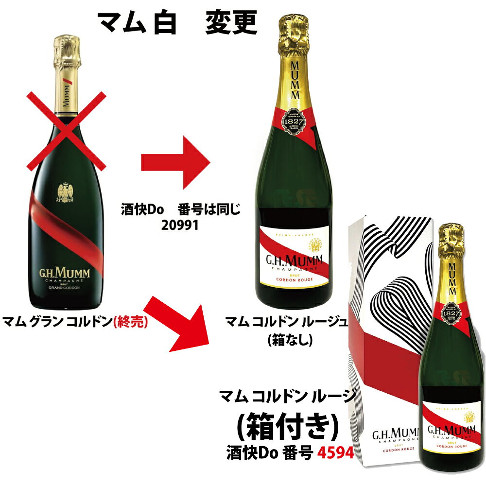 正規品 マム アイスエクストラ シャンパーニュ 750ml ドゥミセック やや甘口 メゾン マム G.H.MUMM シャンパン お祝い medachi-10002268 メダチ サンプル画像3