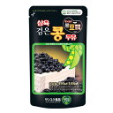 三育 黒豆豆乳 195ml （パウチ)