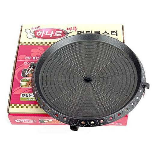 ハナロ 焼肉用鉄板 丸型34cm