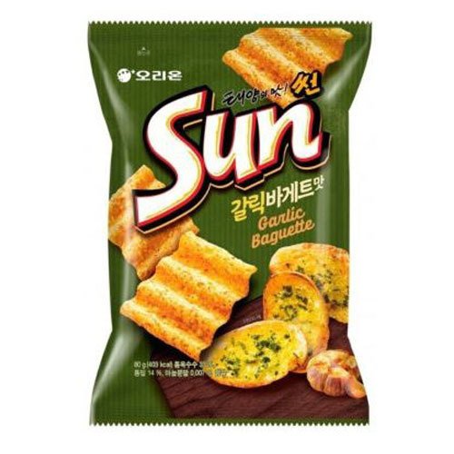 オリオン SUNチップ(ガーリック) 80gの商品画像