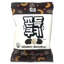 DeliWeli もちもちクッキー (クッキークリーム) 55g デルリウェリ 韓国お菓子 マシュマロ入りクッキー(4)