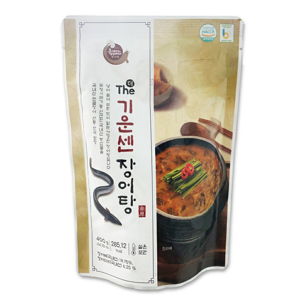 力強い チャンオタン 400g (うなぎ)