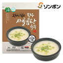 【エントリーでポイント10倍】ソンボン 牛コムタンスープ 1kg / 韓国 本場の味 レトルト SESE 濃厚な牛骨スープ 手軽に本格的な味わい