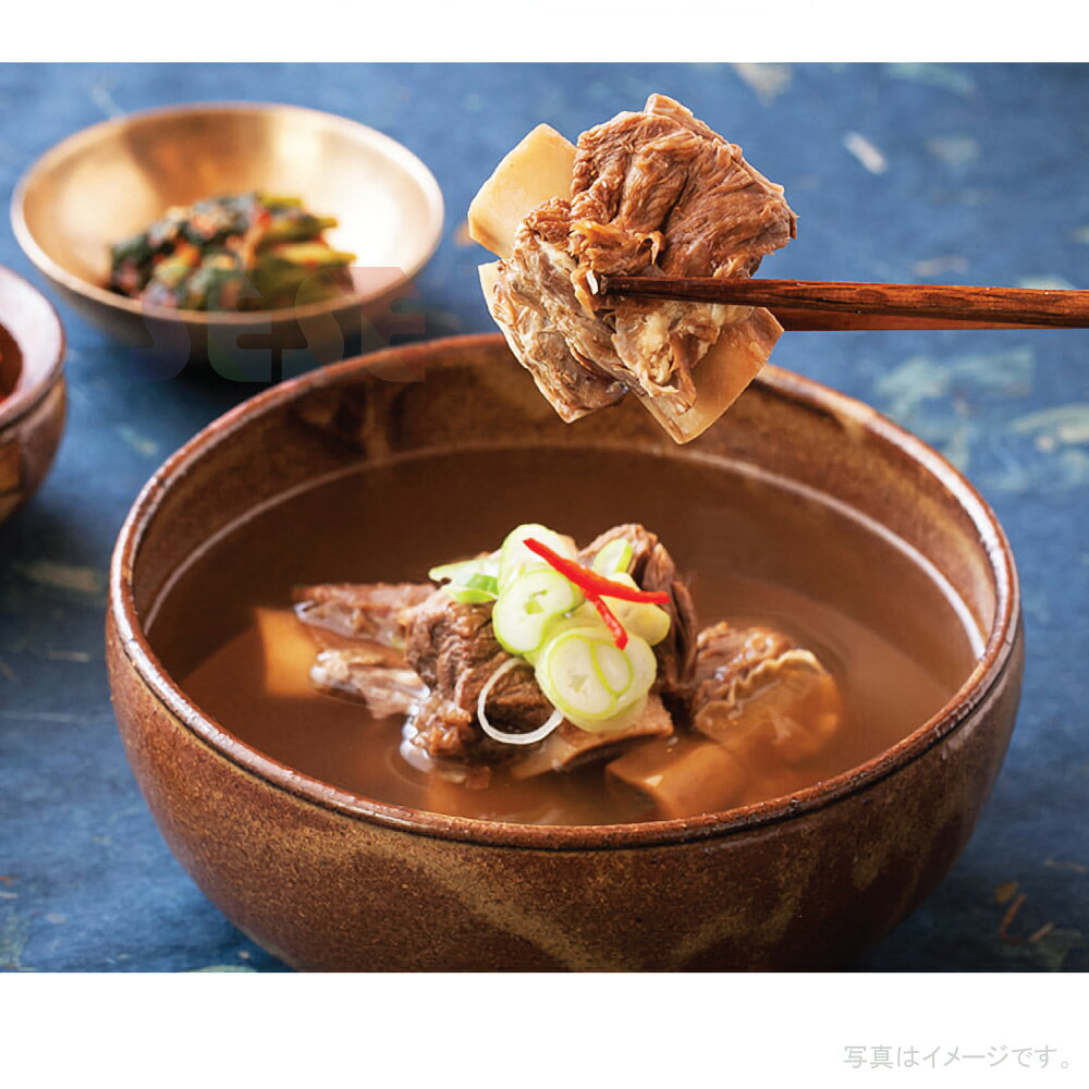 ソンボン 牛カルビタン 600g / 韓国 本場の味 レトルト SESE 濃厚な旨み 牛肉がゴロゴロ 家庭の味 透明なスープ medachi-10001983 メダチ サンプル画像2