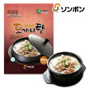 【エントリーでポイント10倍】ソンボン ドガ二タン 600g / 韓国 本場の味 レトルト SESE 牛膝軟骨スープ コラーゲンたっぷり