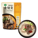 【エントリーでポイント10倍】ソンボン スンデグックスープ600g / 韓国 本場の味 レトルト SESE 手軽に本格的な味わい