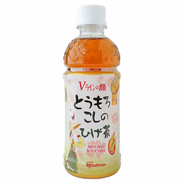 アイリスオーヤマ とうもろこしのひげ茶 340ml pet