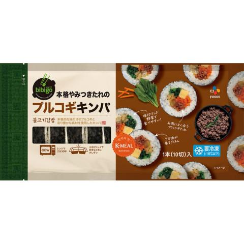 【冷凍便】bibigo プルコギキンパ 250g