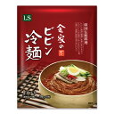 商品説明 そば粉を使用した細麺。 ゆで時間は約50秒が目安です。 トッピングに、ゆでたまご・きゅうり・キムチなどお好みの具材をお選びください。 内容量 : 220g（めん：160g、ビビンスープ：60g） 原材料名 : [麺]小麦粉、小麦でん粉、さつまいもでん粉、そば粉、食塩、酒精 [ビビンソース]果糖、醸造酢（りんごを含む）、ヤンニョムベース（食塩、玉ねぎ、りんご濃縮液、その他）（牛肉、大豆を含む）、砂糖、コチュジャン（小麦を含む）、しょうゆ、にんにく、唐辛子粉 栄養成分表示(100g当たり) : エネルギー：253kcal、たんぱく質：5.5g、脂質：4.0g、炭水化物：48.8g、食塩相当量：1.0g 賞味期限 : 別途表記 保存方法 : [常温]直射日光、高温多湿を避けて、涼しい場所で保存してください。 実際の商品の外装デザインは画像と異なる場合があります。【注目キーワード】 韓国韓国食品冷麺韓国料理