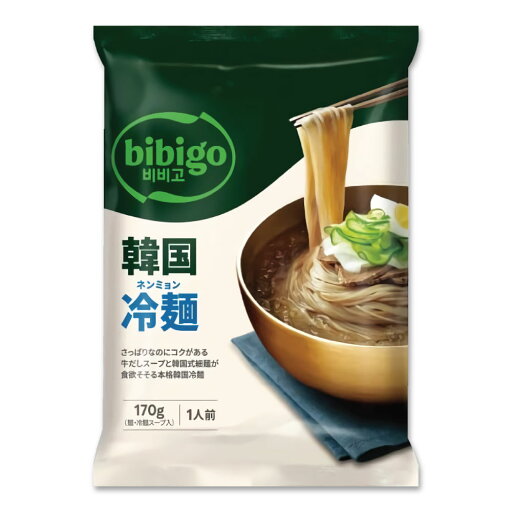 bibigo 韓国冷麺 1人前 170g bibigo 韓国冷麺 1人前 170g