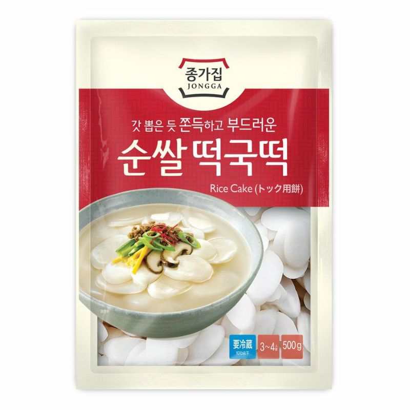 冷蔵便 宗家 トック 500g