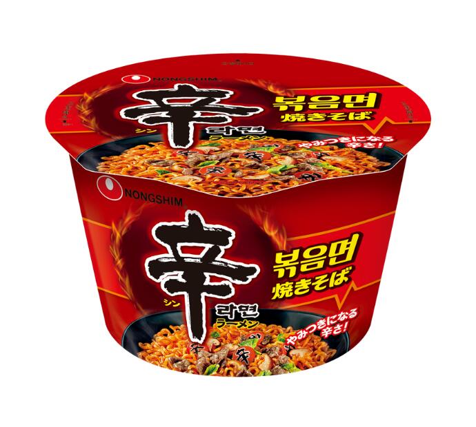 農心ジャパン 辛ラーメン焼きそば カップ 103g