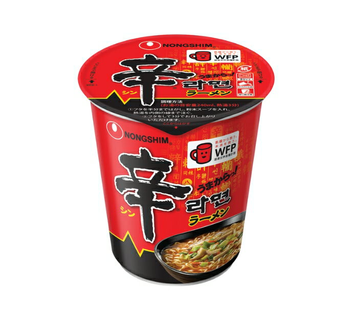 農心 辛ラーメン（小CUP）68g