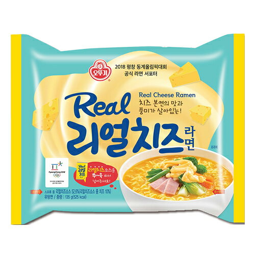 オットギ リアルチーズラーメン 135g