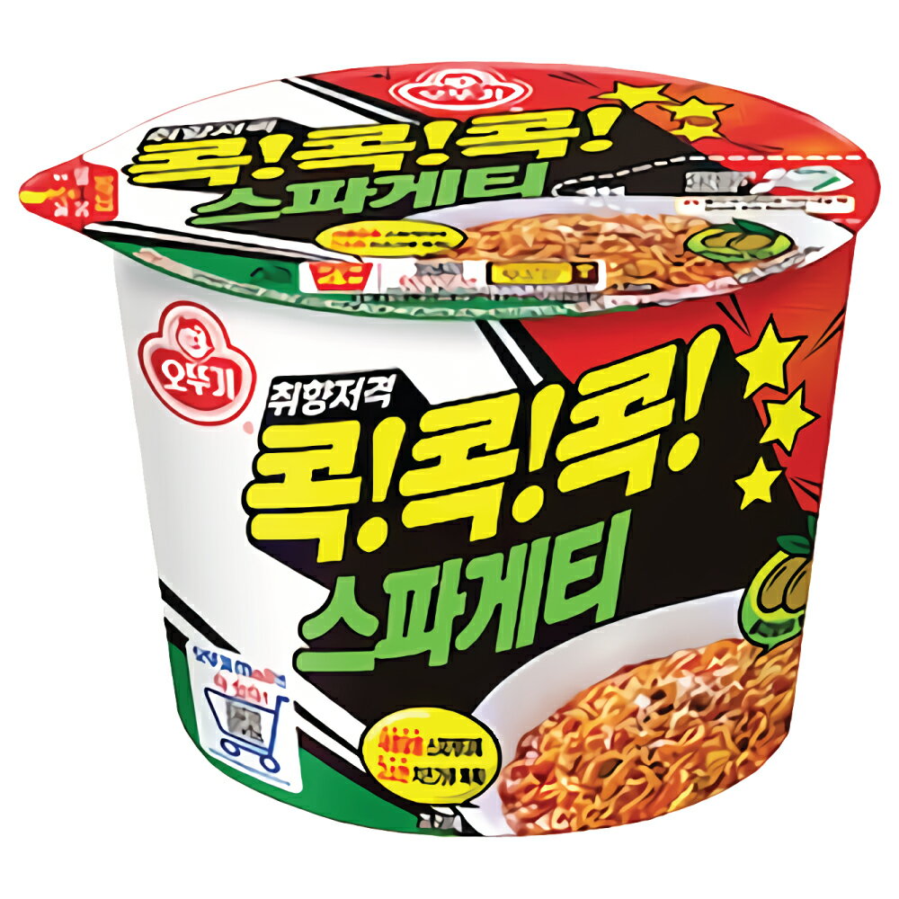 オットギ スパゲッティポッキ BIG CUP 120g