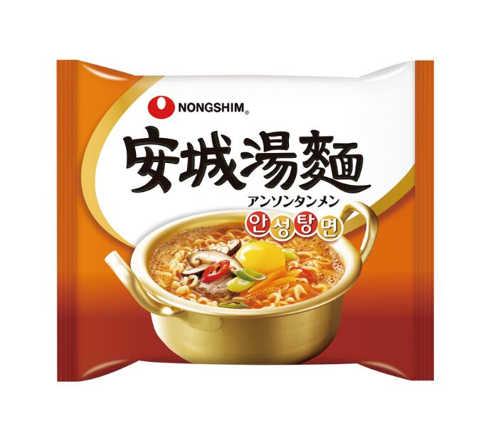 農心 安城湯麺 125g