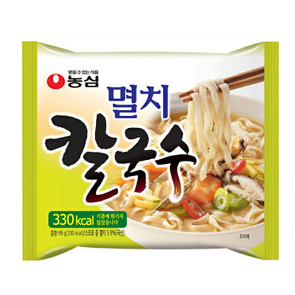 農心 ミョルチカルクッス 98g