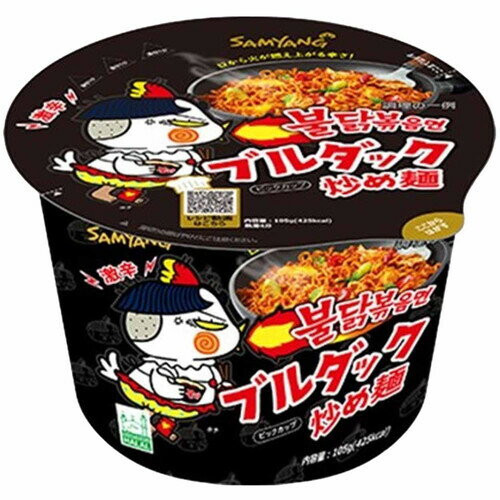 三養 ブルダック炒め麺 105g BICCUP