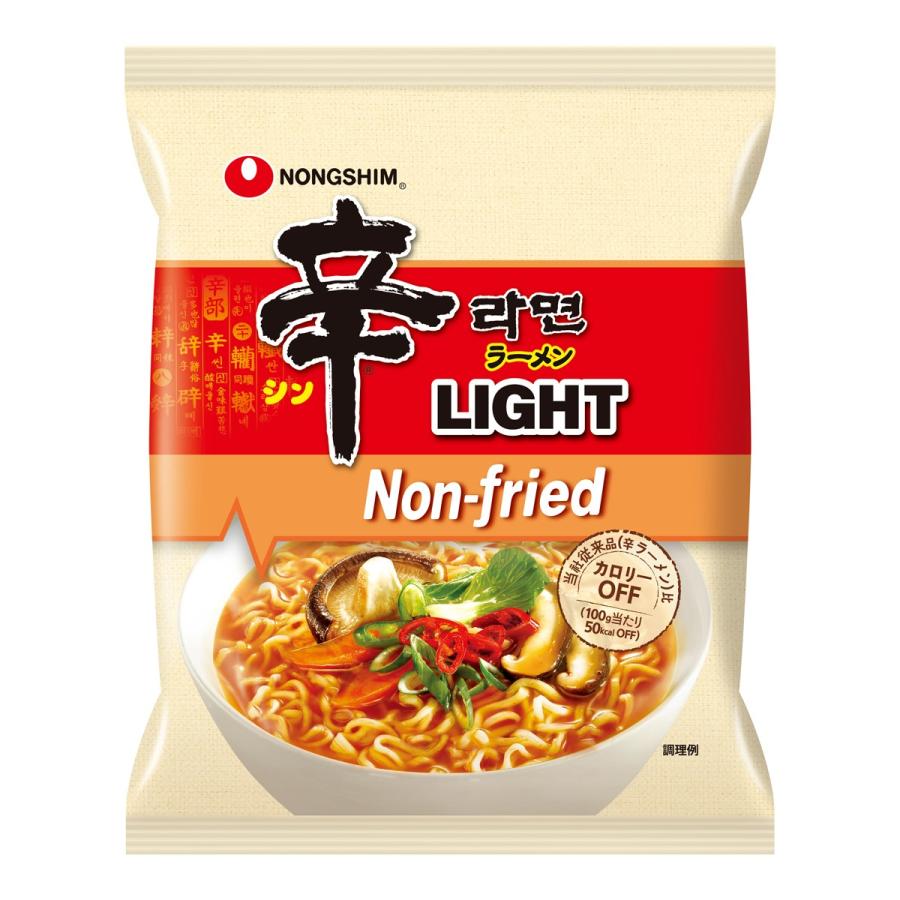 農心 辛ラーメン (乾麺/lite)