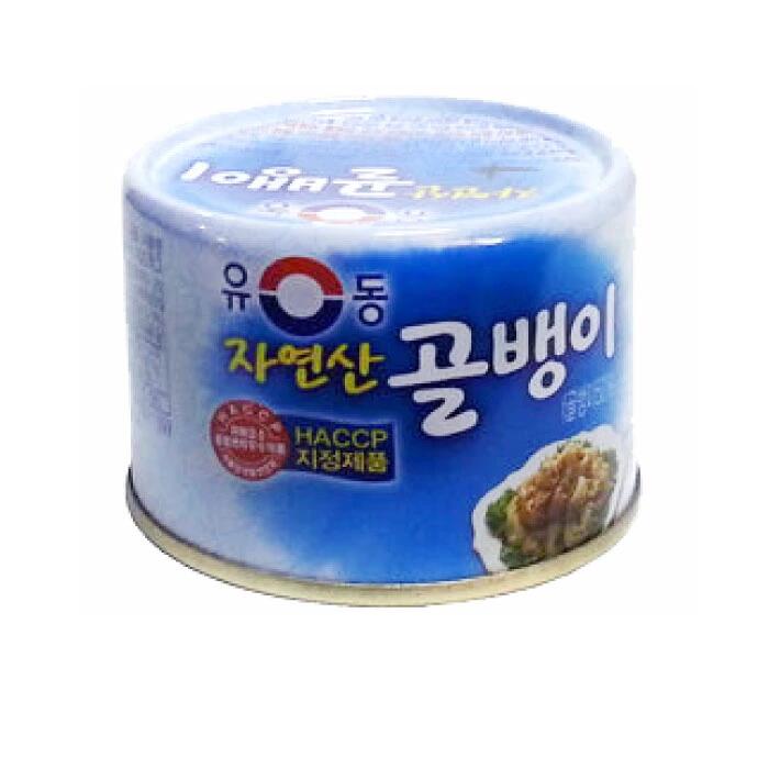 ユドン ツブ貝(自然産) 缶詰 140g