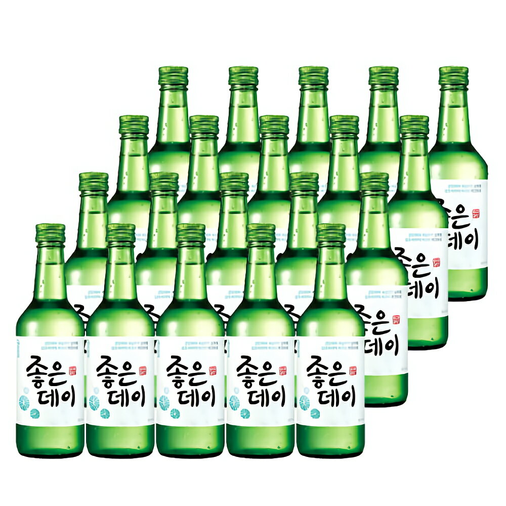 ジョウンデイ 焼酎 360ml【1BOX-20本】【1箱＝荷物1口】ジョウンデイ お酒 焼酎 韓国焼酎 韓国お酒 ムハク Good Day 舞鶴