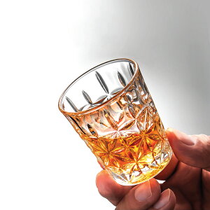 セミピュア ショットグラス 50ml 4個セット / PURE SEMI GLASS クリア ガラスグラス エスプレッソグラス 焼酎グラス ウイスキー ブランデー
