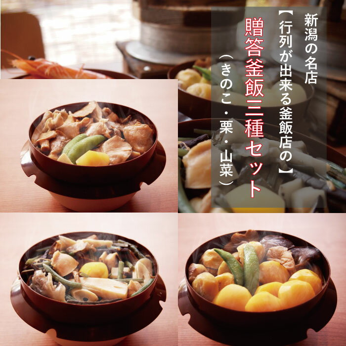 【楽天 スーパー sale 送料無料】高級ギフト 冷凍釜めしセット釜めし 釜飯 かまめし 贈答 ギフト きの..