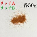 リッチA50g+リッチB50g(計100g) メダカの餌 稚魚用 成魚用