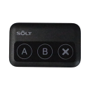 【SOLT】 2送信1消去送信機 MTJ-3XBK-F・飲食店 工場 呼び出しベル