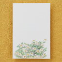 和紙の絵葉書 野菊 イラスト ポストカード 手紙季節の絵はがき［秋］竜脳菊（りゅうのうぎく）