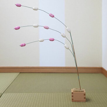 お正月飾り まゆ玉