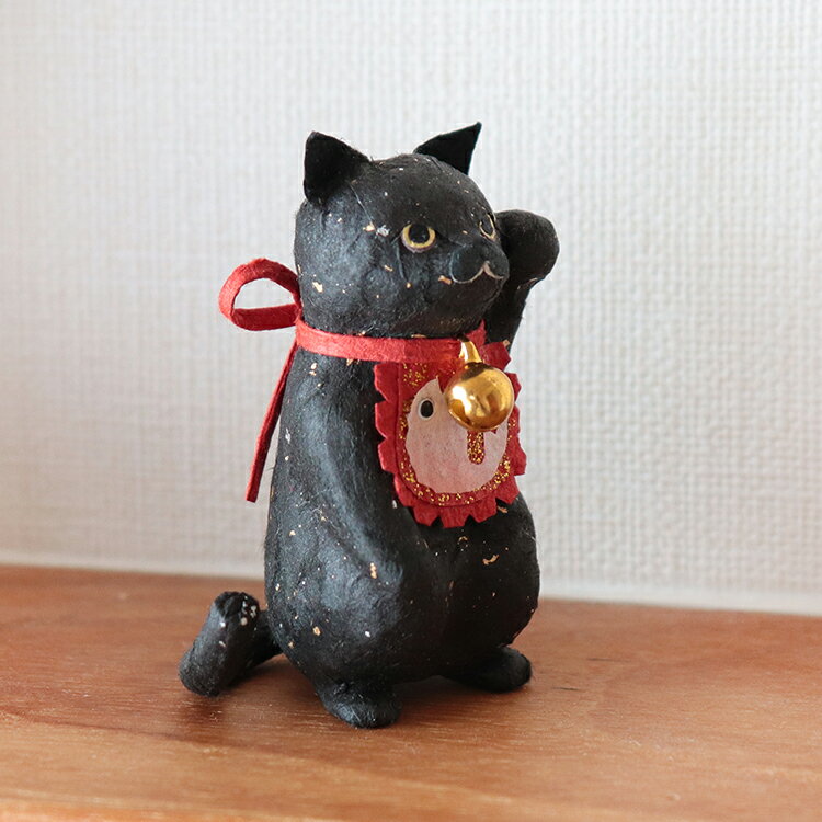 招き猫 ねこ 猫 縁起物 黒猫 置物 魔除け ...の紹介画像3