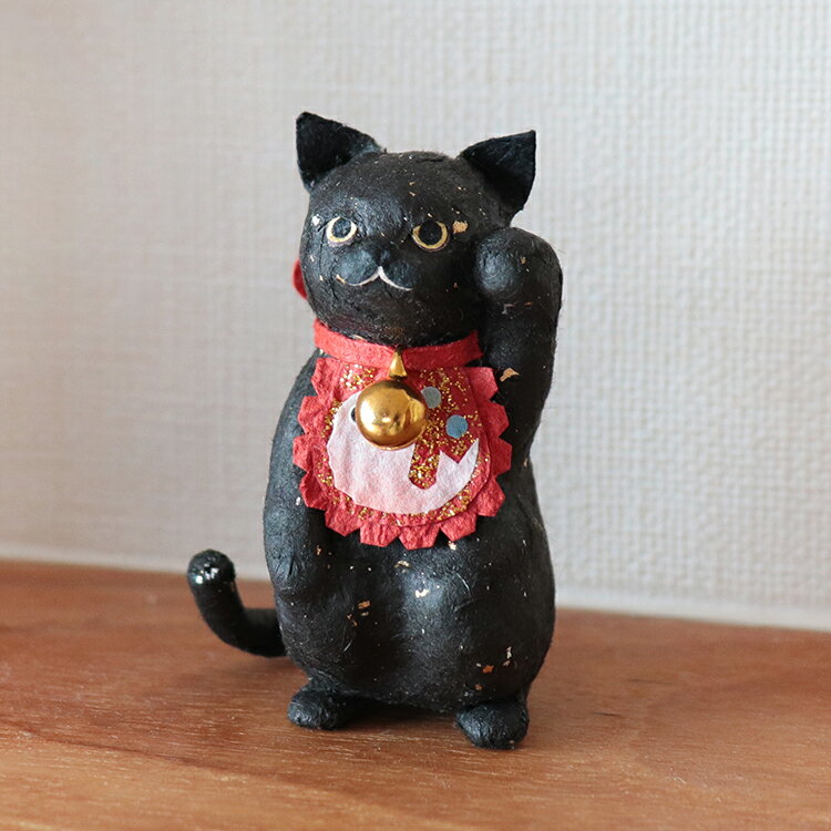 招き猫 ねこ 猫 縁起物 黒猫 置物 魔除け ...の紹介画像2