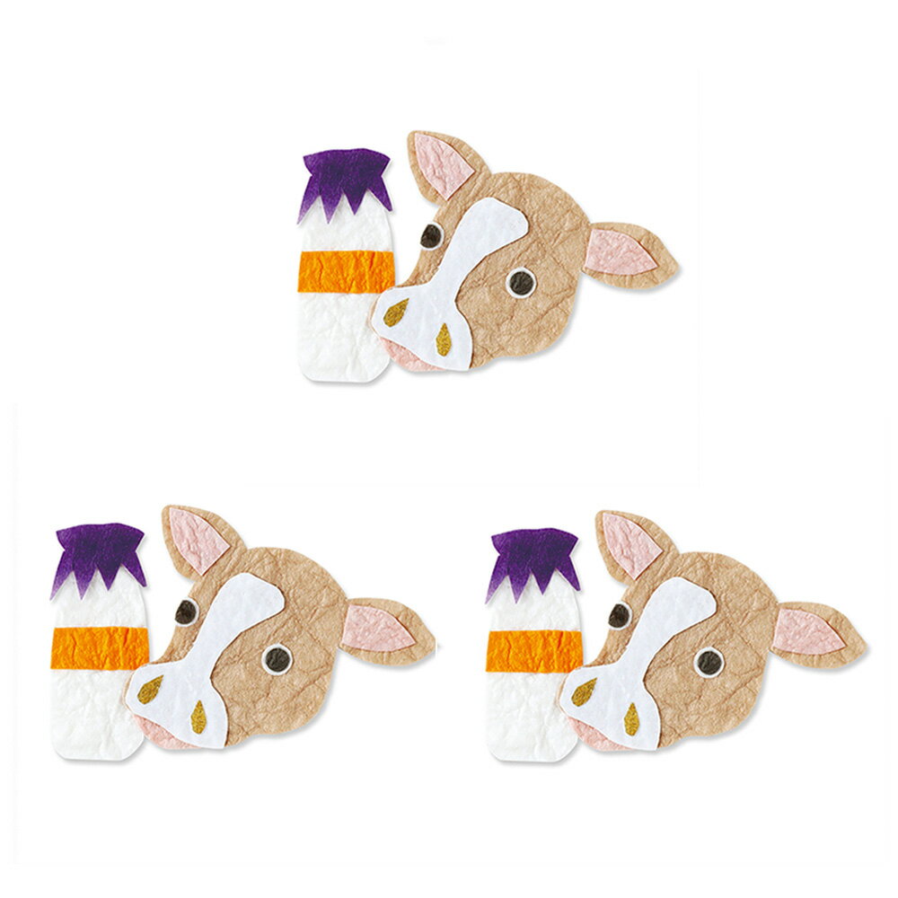 和紙 パーツ 牛 牛乳 手作り 手芸 販促 メニュー 牧場 タグ milk 乳牛 ステッカー メッセージカード PO..