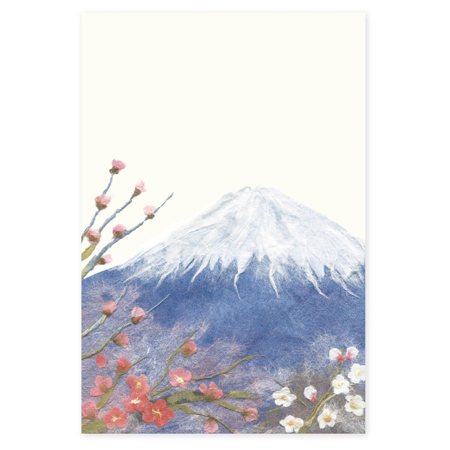 楽天市場】富士山 ちぎり絵の通販