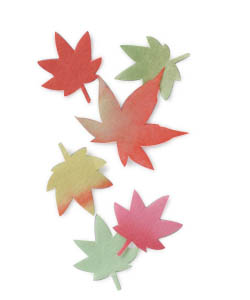 和紙パーツ 紅葉狩