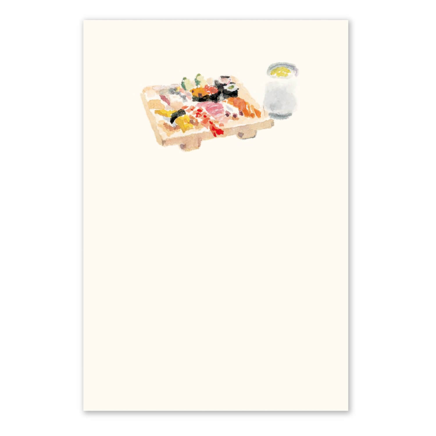 絵葉書 ハガキ 和紙 ポストカード すし 寿司 寿司屋 和食 グルメ 東京 観光 手紙 ご挨拶 お礼状 メッセージカード 挨拶状 ギフト 思い出|東京はがき 江...