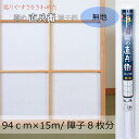 令和の障子紙セット【2枚入+両面テープ付】 おしゃれ モダン ストライプ 92cm×2.15m プラスチック RS-006 破れにくい ネイビーブルー UV98.5％カット WEB限定 張り替え