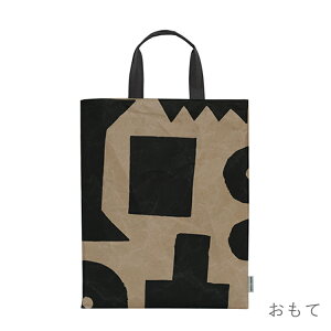 【送料無料】【深澤直人】【naotofukasawa】【柚木沙弥郎】SAMIRO YUNOKI × SIWA バッグフラットM 05 | 和紙 カバン 鞄 かばん 手提げバッグ サブバッグ スリム 薄型 A4 ファイル A4サイズ ビジネス 縦長 軽量 シンプル エシカル ペーパーバッグ レディース メンズ