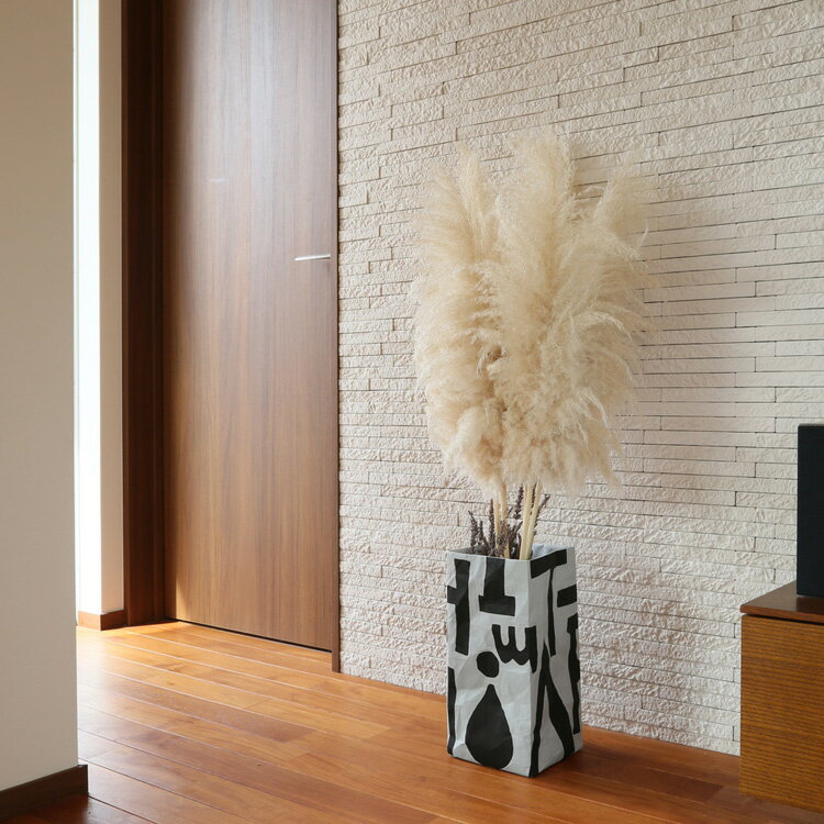 【送料無料】【深澤直人】【naotofukasawa】【柚木沙弥郎】SAMIRO YUNOKI × SIWA ボックス S 02 | 和紙 紙製 収納 収納ケース 収納ボックス タオル収納 鉢入れ 鉢カバー 植木鉢 プランターカバー インテリアボックス ストッカー 軽量 頑丈 洗える シンプル エシカル