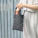 【深澤直人】【naotofukasawa】【柚木沙弥郎】SAMIRO YUNOKI × SIWA バッグフラットS 04 | 和紙 カバン 鞄 かばん 手提げバッグ サブバッグ スリム 薄型 A5 ファイル A5サイズ ビジネス 縦長 軽量 シンプル エシカル ペーパーバッグ レディース メンズ(4)