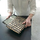 【送料無料】【深澤直人】【naotofukasawa】【柚木沙弥郎】SAMIRO YUNOKI × SIWA PC/タブレットケース 33×23 03 | 和紙...