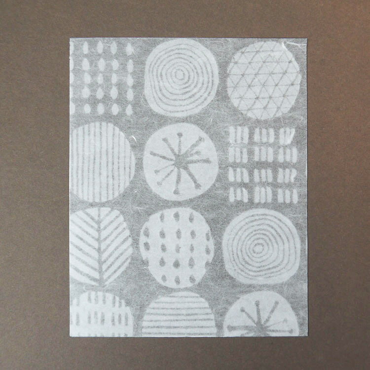 便箋 手漉き 透かし 和紙 レターペーパー 便せん 手紙 お便り メッセージ おしゃれ かわいい お便り|Usuwashi 便箋 大玉 8枚入