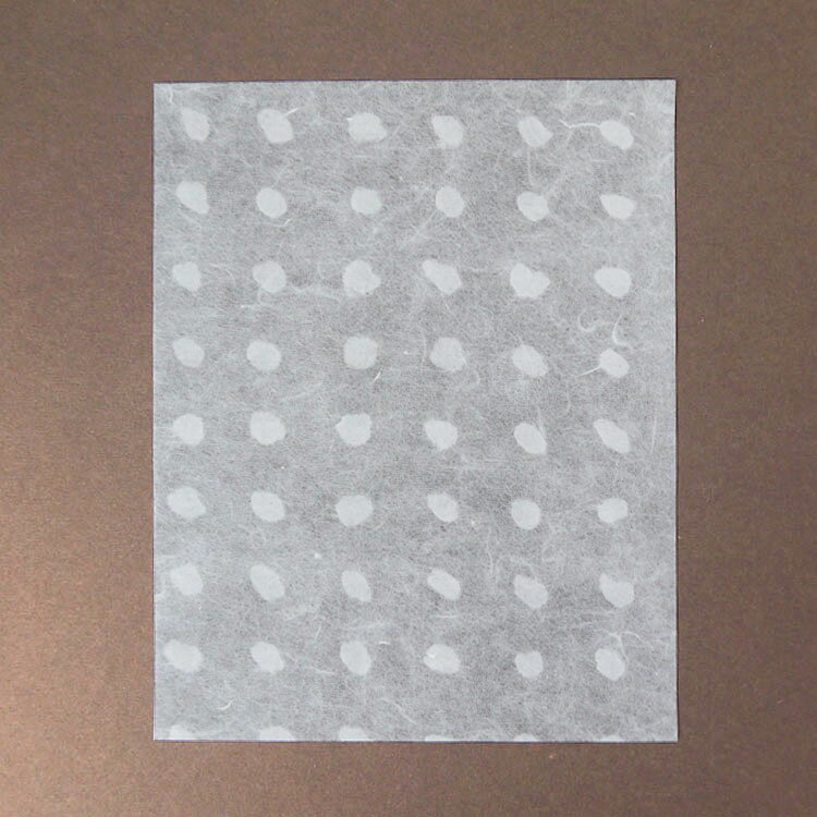 便箋 手漉き 透かし 和紙 レターペーパー 便せん 手紙 お便り ラッピング 包装 おしゃれ かわいい お便り|Usuwashi 便箋 豆しぼり 8枚入