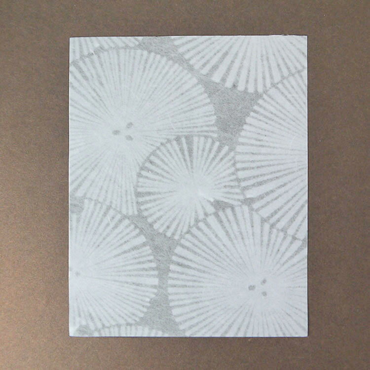 便箋 手漉き 透かし 和紙 レターペーパー ラッピング 包装 便せん 手紙 お便り メッセージ おしゃれ かわいい お便り|Usuwashi 便箋 花 8枚入