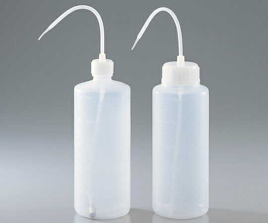 傾けて使える洗浄瓶 MK-BS型、1本