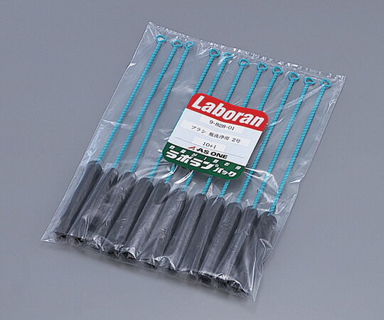 乐天商城 - ラボランブラシ （ビニール巻）注射器用〈中〉