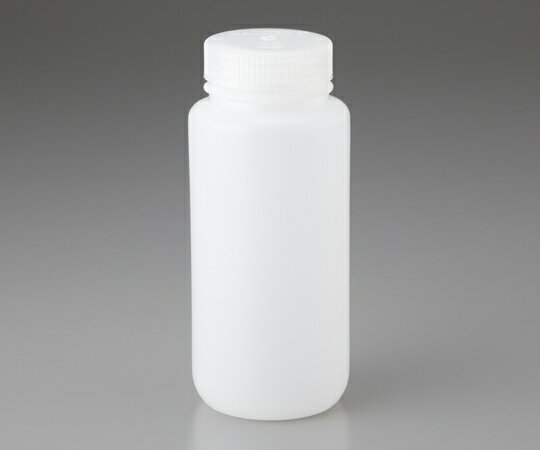 広口試薬ボトル　透明500ml　1本/包×12包入