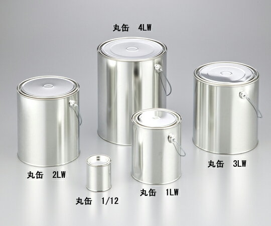 Rakuten - 金属缶丸缶　4LW