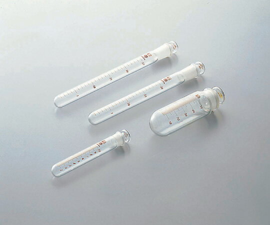 共栓試験管・遠沈管 （浸透焼付目盛付き） S-20